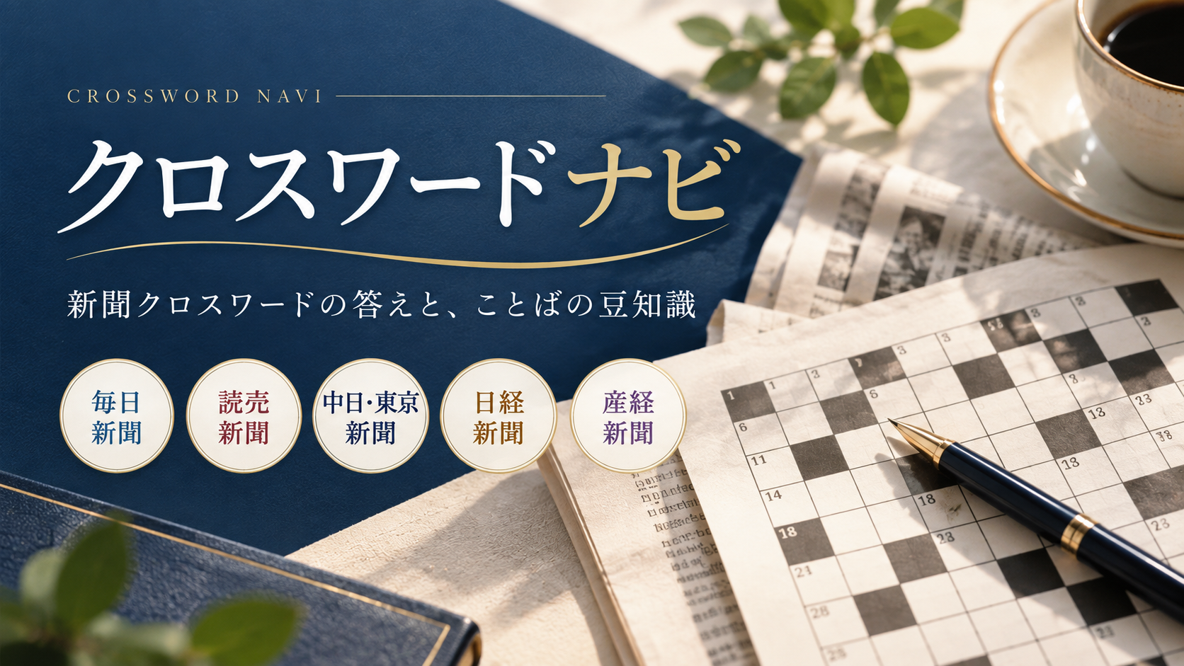 クロスワードナビ